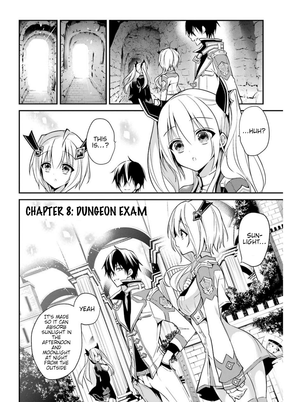 Maou Gakuin no Futekigousha Chapter 8 2